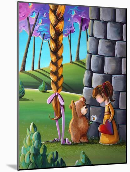 Looking For Rapunzel-Cindy Thornton-Mounted Art Print