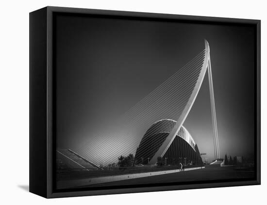 Looking for the Light-Olavo Azevedo-Framed Premier Image Canvas