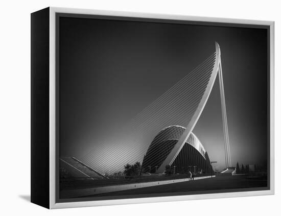 Looking for the Light-Olavo Azevedo-Framed Premier Image Canvas