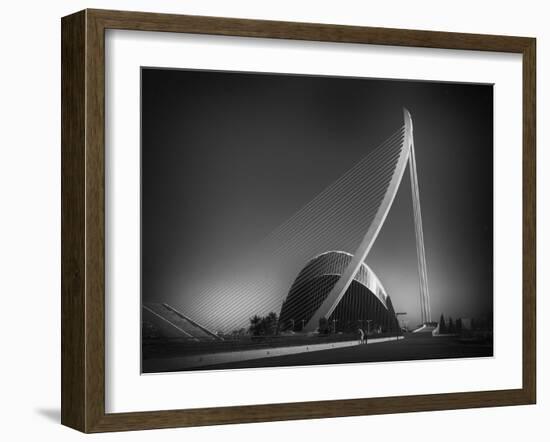 Looking for the Light-Olavo Azevedo-Framed Giclee Print