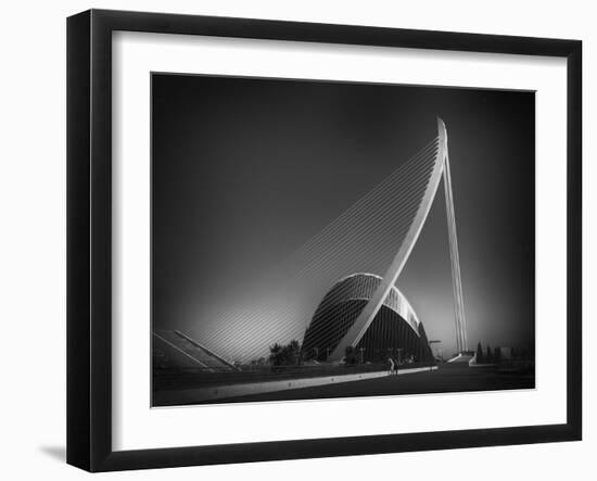 Looking for the Light-Olavo Azevedo-Framed Giclee Print