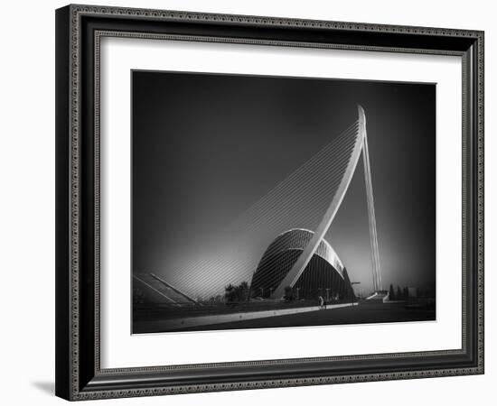 Looking for the Light-Olavo Azevedo-Framed Giclee Print