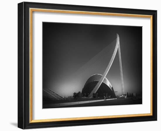 Looking for the Light-Olavo Azevedo-Framed Giclee Print