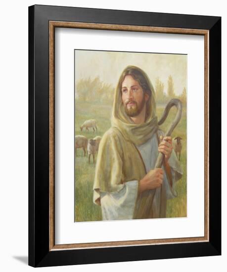 Looking for the One-David Lindsley-Framed Giclee Print