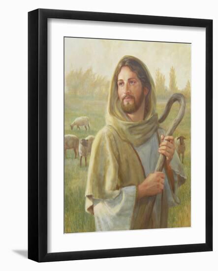 Looking for the One-David Lindsley-Framed Giclee Print