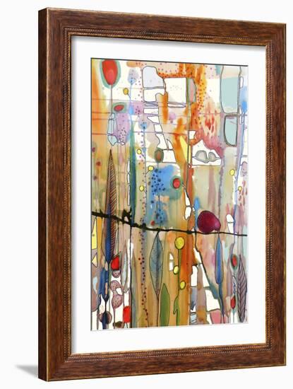 Looking For You-Sylvie Demers-Framed Giclee Print