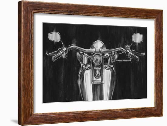 Looking Forward II-Ethan Harper-Framed Art Print