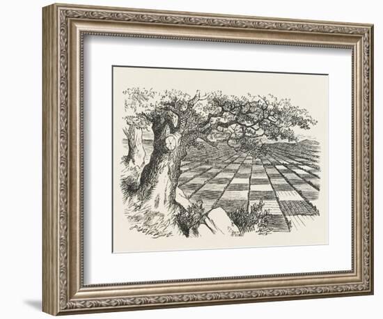 Looking Glass Country-John Tenniel-Framed Photographic Print