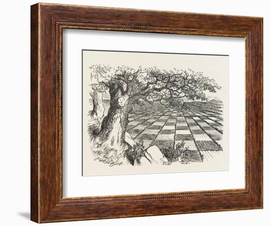 Looking Glass Country-John Tenniel-Framed Photographic Print