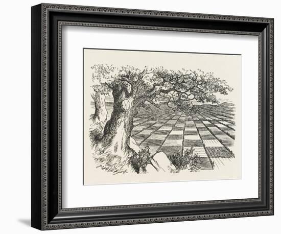 Looking Glass Country-John Tenniel-Framed Photographic Print