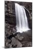 Looking Glass Falls North Carolina BW-Steve Gadomski-Mounted Photographic Print