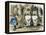 Looking Glass-John Tenniel-Framed Premier Image Canvas