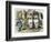 Looking Glass-John Tenniel-Framed Giclee Print