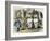 Looking Glass-John Tenniel-Framed Giclee Print