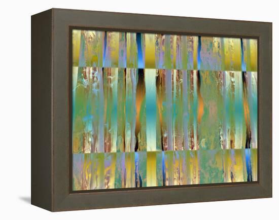 Looking Glass-Ricki Mountain-Framed Stretched Canvas
