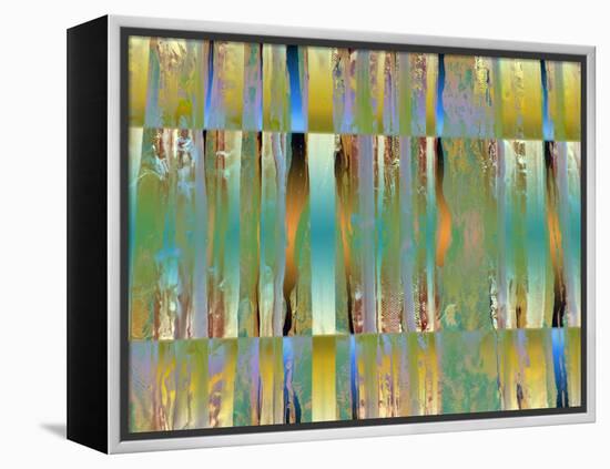 Looking Glass-Ricki Mountain-Framed Stretched Canvas