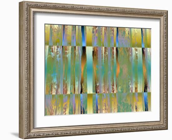 Looking Glass-Ricki Mountain-Framed Art Print