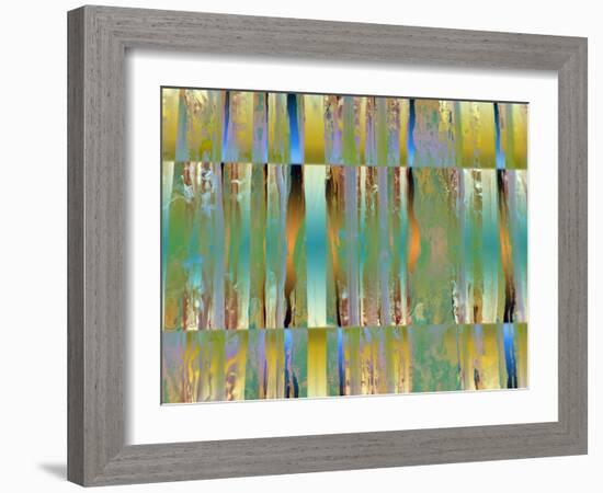 Looking Glass-Ricki Mountain-Framed Art Print