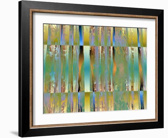 Looking Glass-Ricki Mountain-Framed Art Print