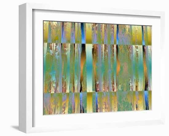 Looking Glass-Ricki Mountain-Framed Art Print