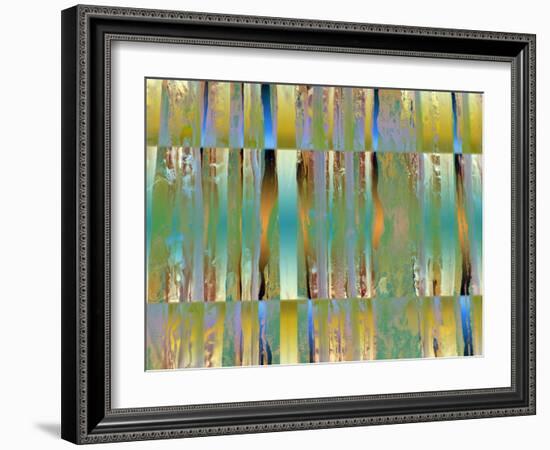 Looking Glass-Ricki Mountain-Framed Art Print