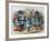 Looking Glass-John Tenniel-Framed Giclee Print