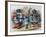 Looking Glass-John Tenniel-Framed Giclee Print