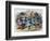 Looking Glass-John Tenniel-Framed Giclee Print