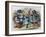 Looking Glass-John Tenniel-Framed Giclee Print