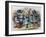 Looking Glass-John Tenniel-Framed Giclee Print