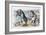 Looking Glass-John Tenniel-Framed Giclee Print