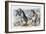 Looking Glass-John Tenniel-Framed Giclee Print