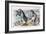 Looking Glass-John Tenniel-Framed Giclee Print