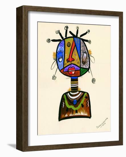 Looking Good Like My Maid, 2013-Oglafa Ebitari Perrin-Framed Giclee Print