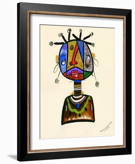 Looking Good Like My Maid, 2013-Oglafa Ebitari Perrin-Framed Giclee Print