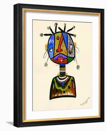 Looking Good Like My Maid, 2013-Oglafa Ebitari Perrin-Framed Giclee Print