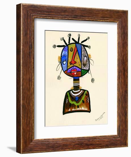 Looking Good Like My Maid, 2013-Oglafa Ebitari Perrin-Framed Giclee Print