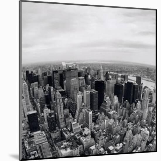 Looking North from the Empire State Building-Igor Maloratsky-Mounted Art Print