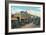 'Looking North on Main Street', c1939-Unknown-Framed Giclee Print