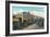 'Looking North on Main Street', c1939-Unknown-Framed Giclee Print