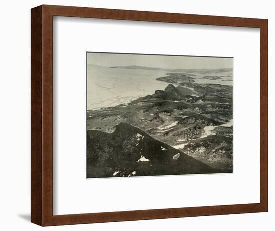 'Looking North Towards Cape Royds', c1908, (1909)-Unknown-Framed Photographic Print