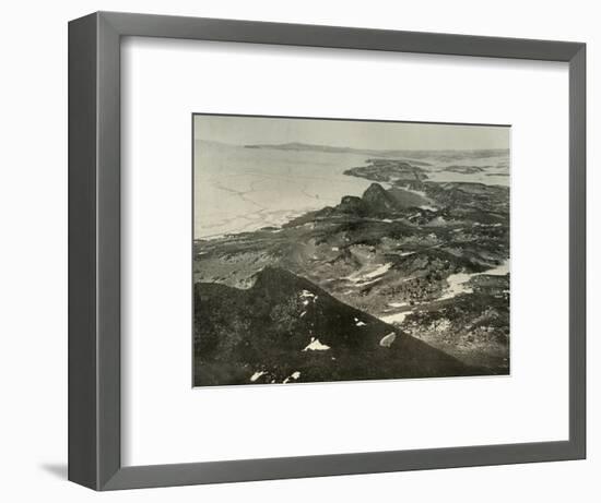 'Looking North Towards Cape Royds', c1908, (1909)-Unknown-Framed Photographic Print