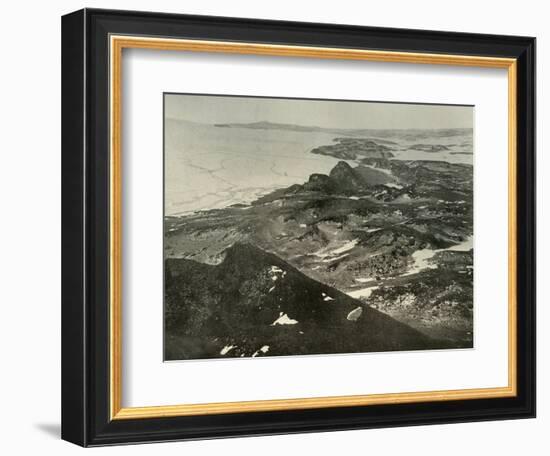 'Looking North Towards Cape Royds', c1908, (1909)-Unknown-Framed Photographic Print