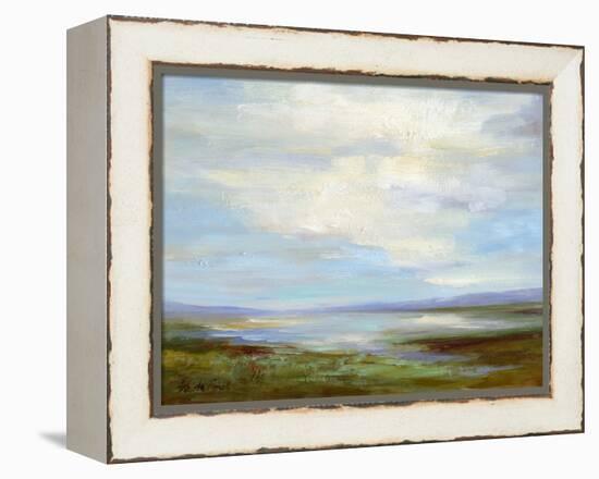 Looking North-Sheila Finch-Framed Stretched Canvas