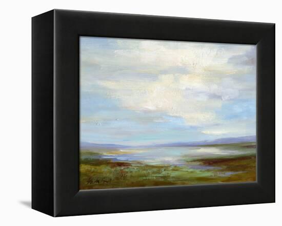 Looking North-Sheila Finch-Framed Stretched Canvas