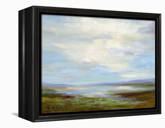 Looking North-Sheila Finch-Framed Stretched Canvas