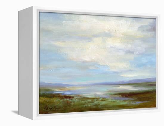 Looking North-Sheila Finch-Framed Stretched Canvas