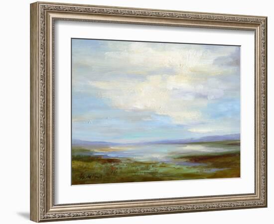 Looking North-Sheila Finch-Framed Art Print