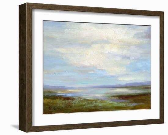 Looking North-Sheila Finch-Framed Art Print