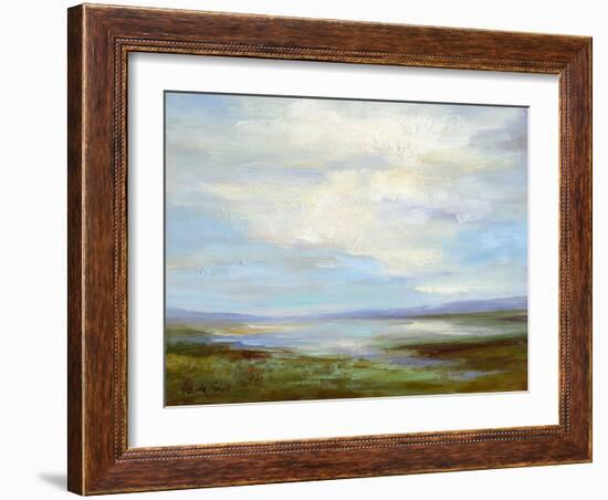 Looking North-Sheila Finch-Framed Art Print